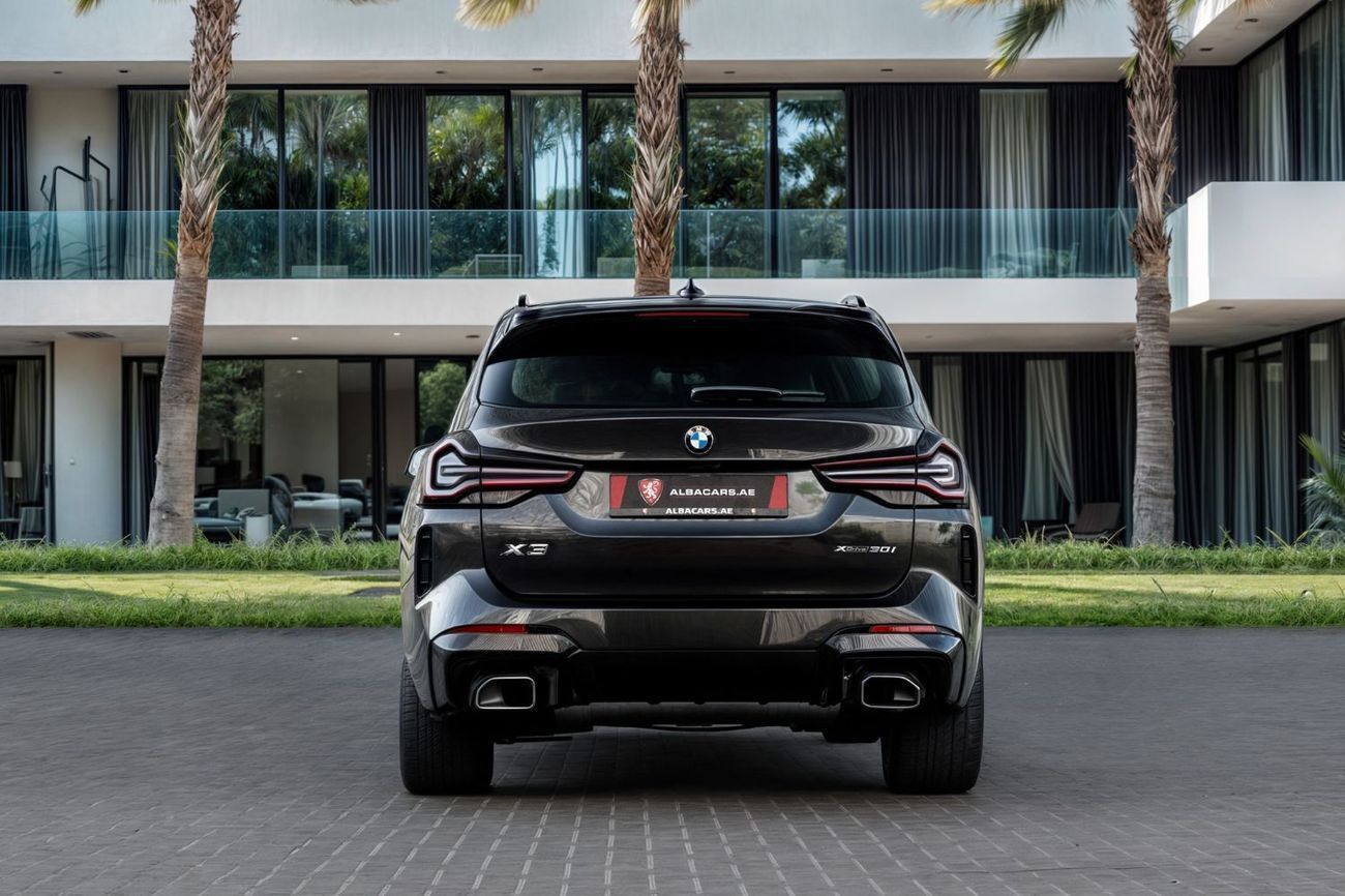 بي أم دبليو X3 x drive 30i | 4,112 P.M | 0% Downpayment | BMW X3 M-Kit!