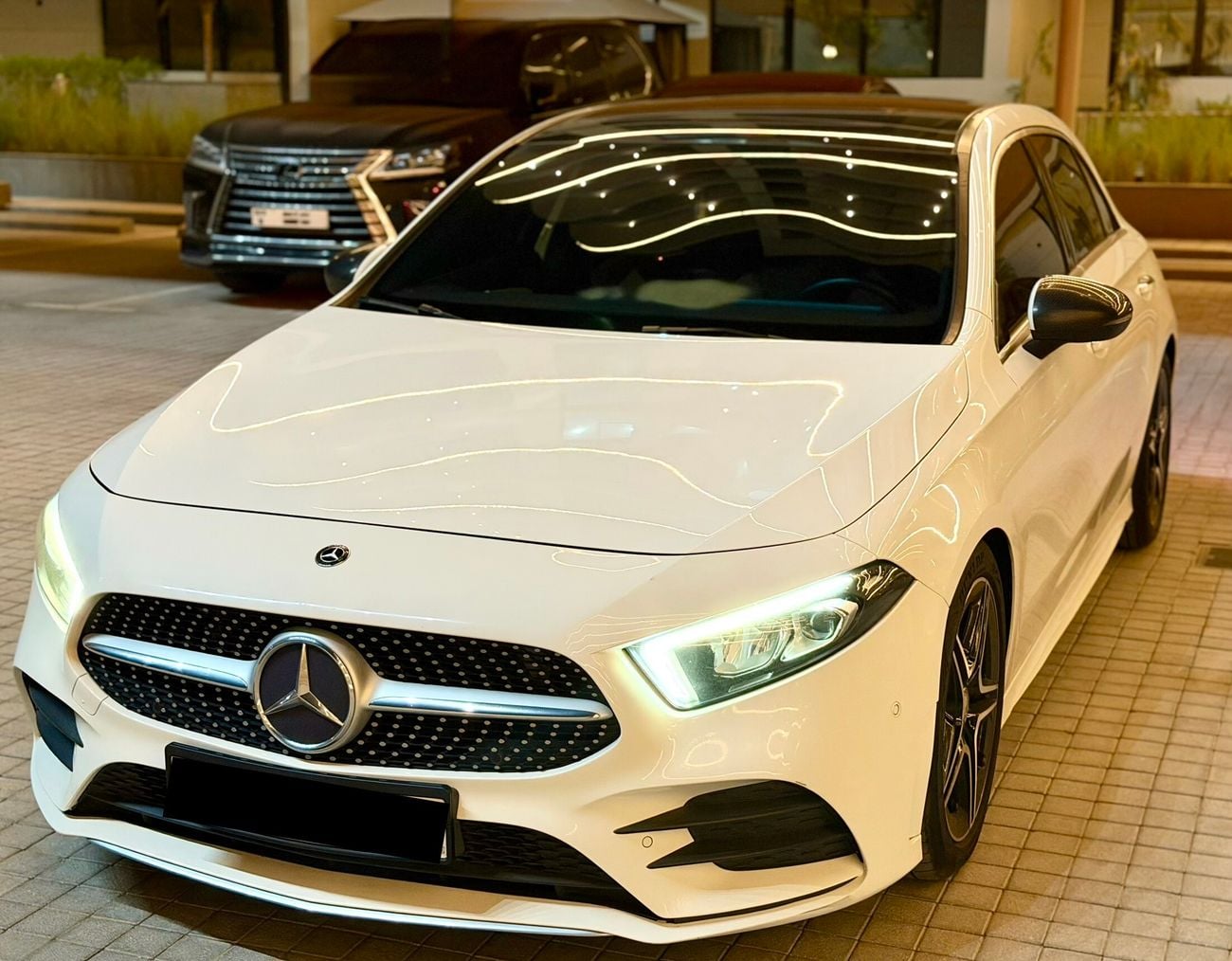 Mercedes Benz A250 AMG