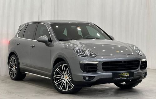 Porsche Cayenne 2016 Porsche Cayenne S, Nov 2024 Porsche Warranty, Full Porsche Service History, Full Options, GCC