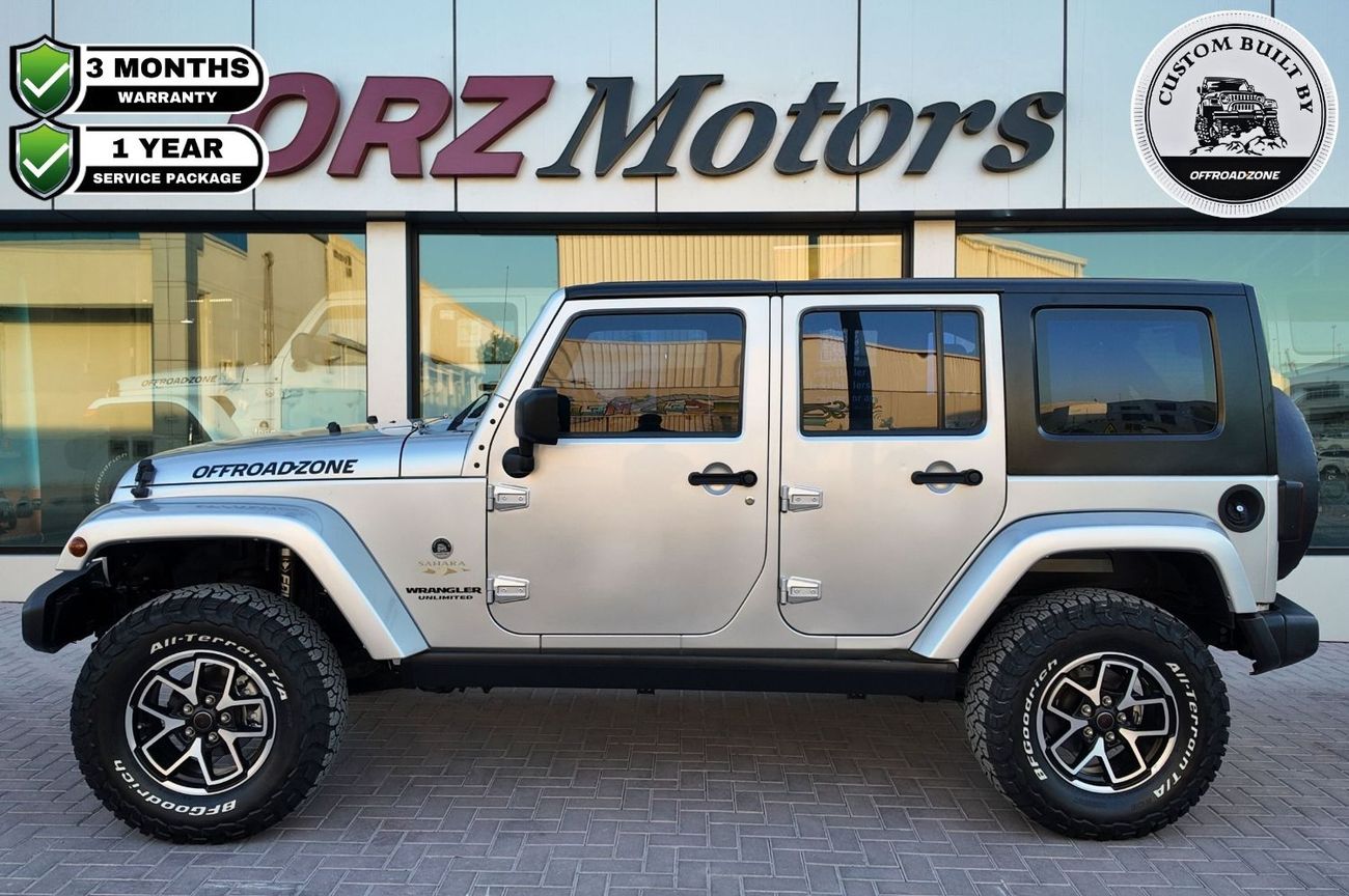 Jeep Wrangler Unlimited Sahara 3.8L A/T / 3 Months Warranty and 1 Year Service Package Included
