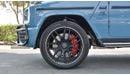 Mercedes-Benz G 63 AMG Amazing Price | Mercedes-Benz G63 AMG | China Blue | V8 Biturbo | Fully Carbon | Night Package | 202