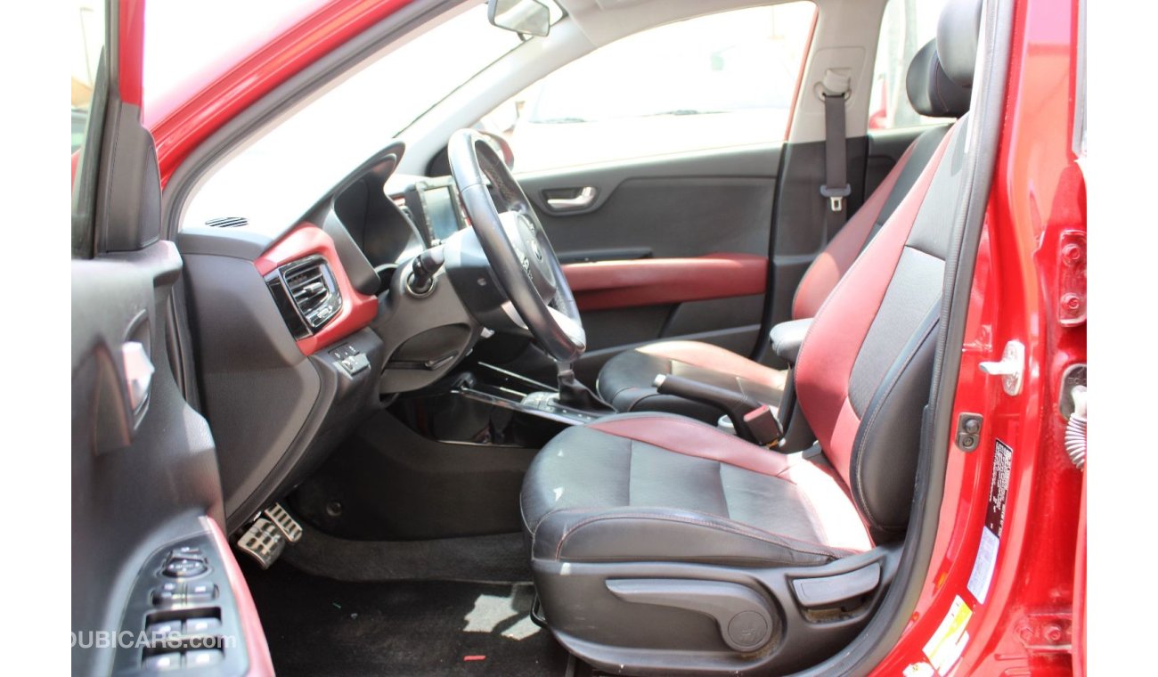 Kia Rio LX FULL OPTION - ACCIDENTS FREE - GCC - CAR IS IN PERFECT CONDITION INSIDE OUT