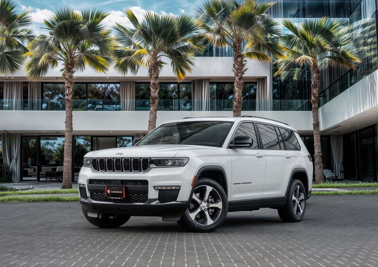 Jeep Grand Cherokee LIMITED L | 2,840 P.M  | 0% Downpayment | Warranty!