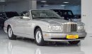 Rolls-Royce Corniche Pristine for its year US Spec