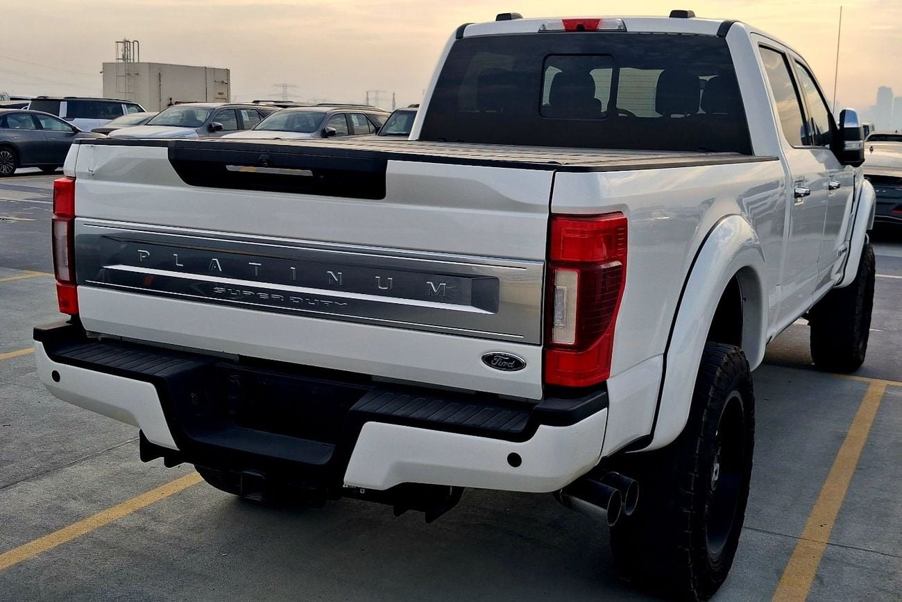 Ford F 250 F250 Super Duty Platinum Edition