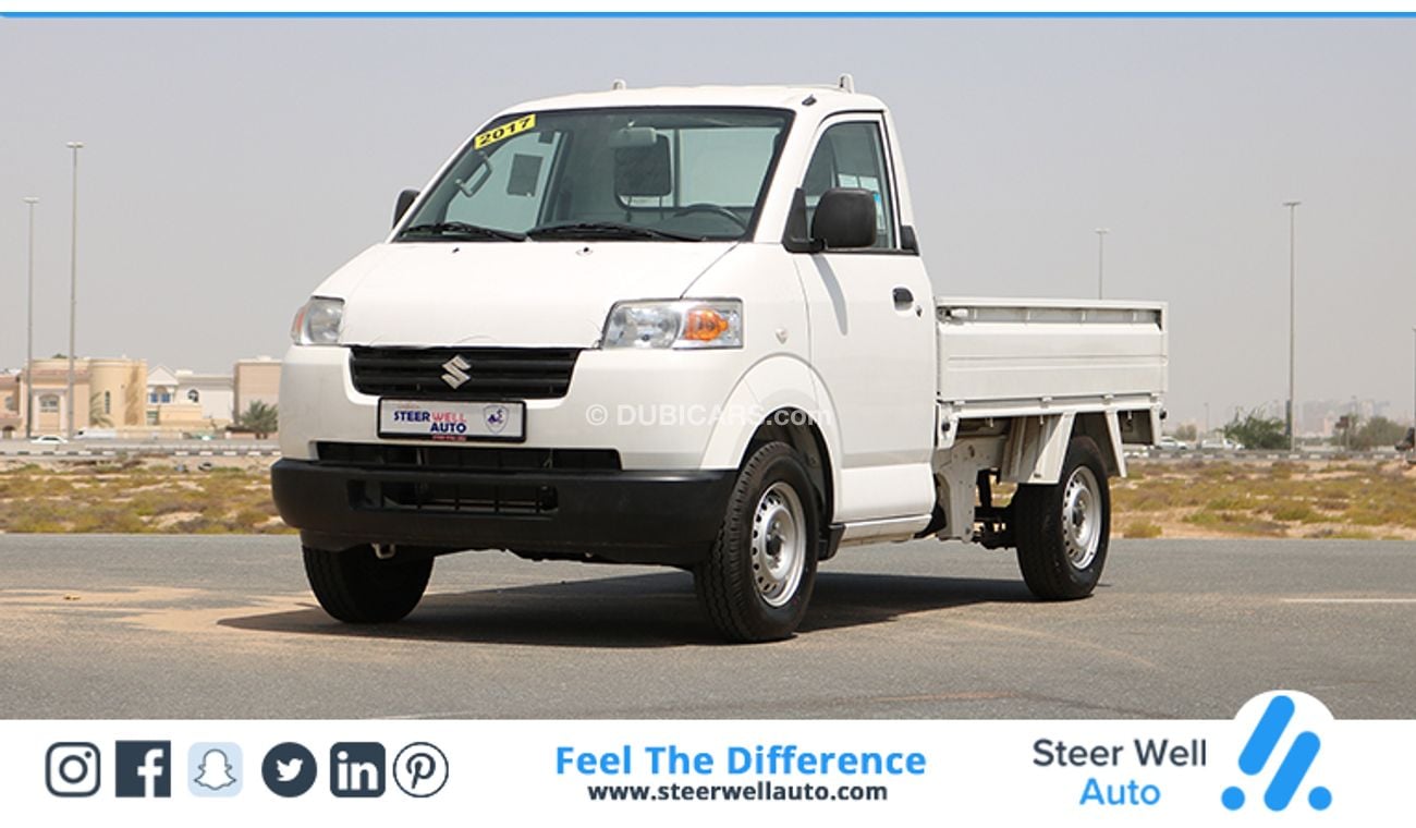 Suzuki Carry BRAND NEW PICKUP TRUCK WITH GCC SPEC (EXPORT PRICE)