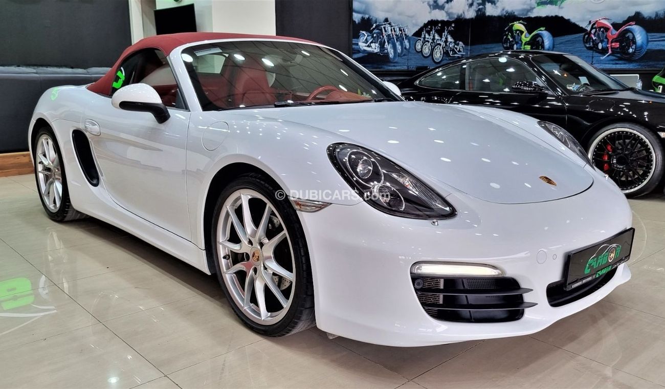 Porsche 718 Boxster Std PORSCHE BOXSTER 2015 GCC IN PERFECT CONDITION FOR 149K AED