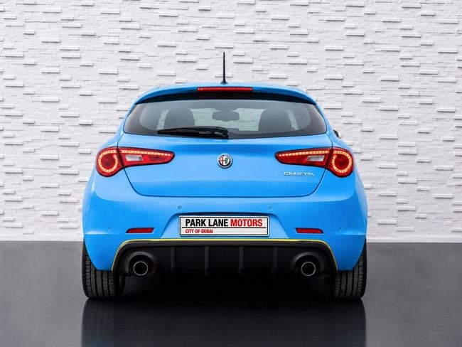 Alfa Romeo Giulietta Veloce, миниатюра 20