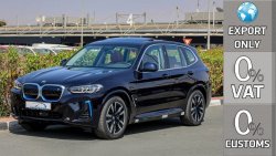 BMW iX3 M-SPORT , RWD , 2022 , 0Km , (ONLY FOR EXPORT)