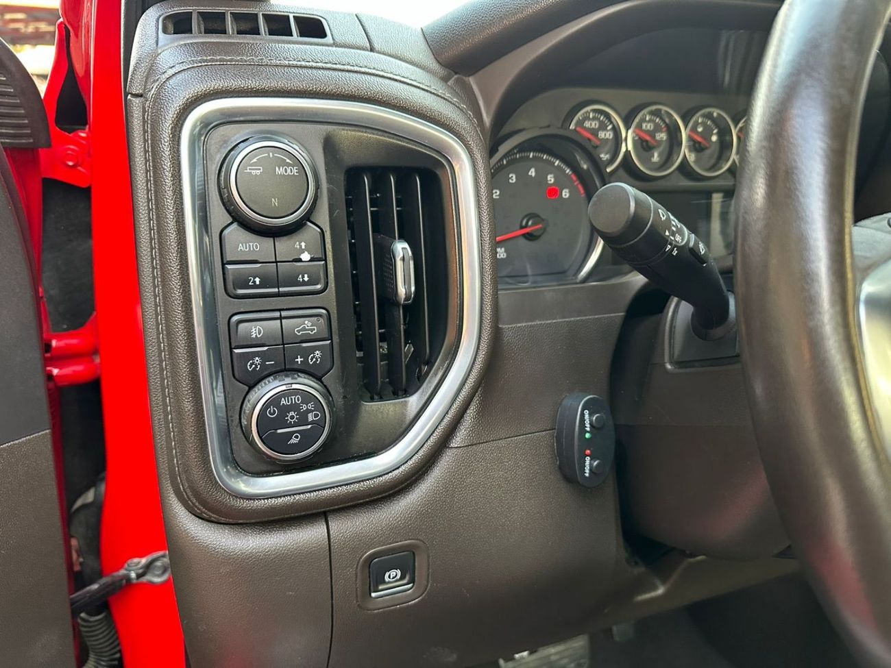 Chevrolet Silverado 5.3 V8 Trail Boss