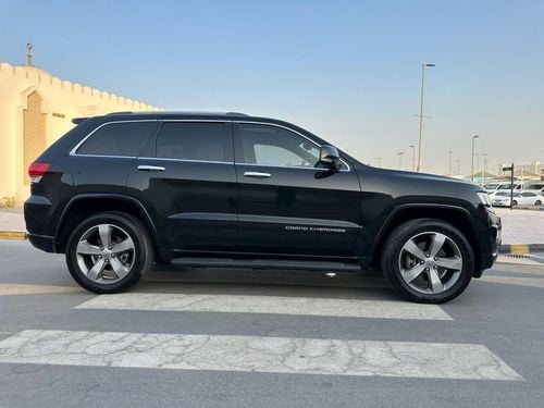 جيب جراند شيروكي Overland 5.7L (360 HP)