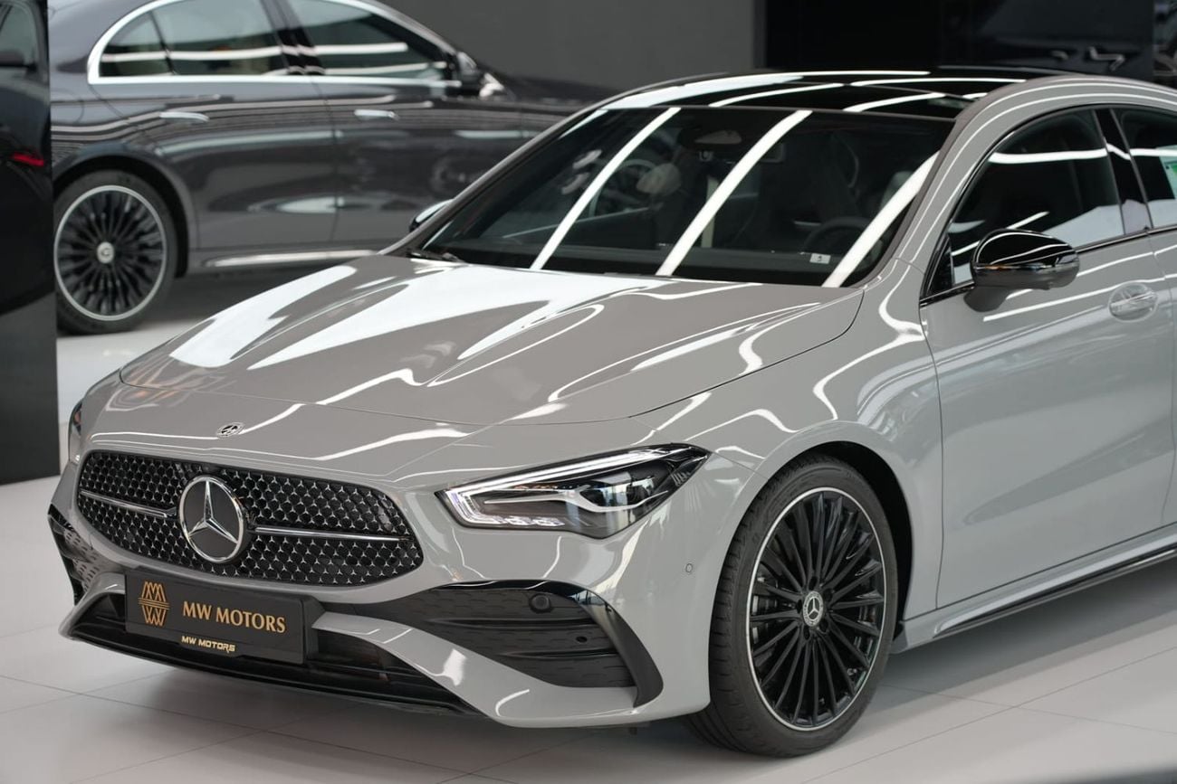 مرسيدس بنز CLA 200 Summer Offer | 200 | GCC 0km | Agency Warranty | AMG Line