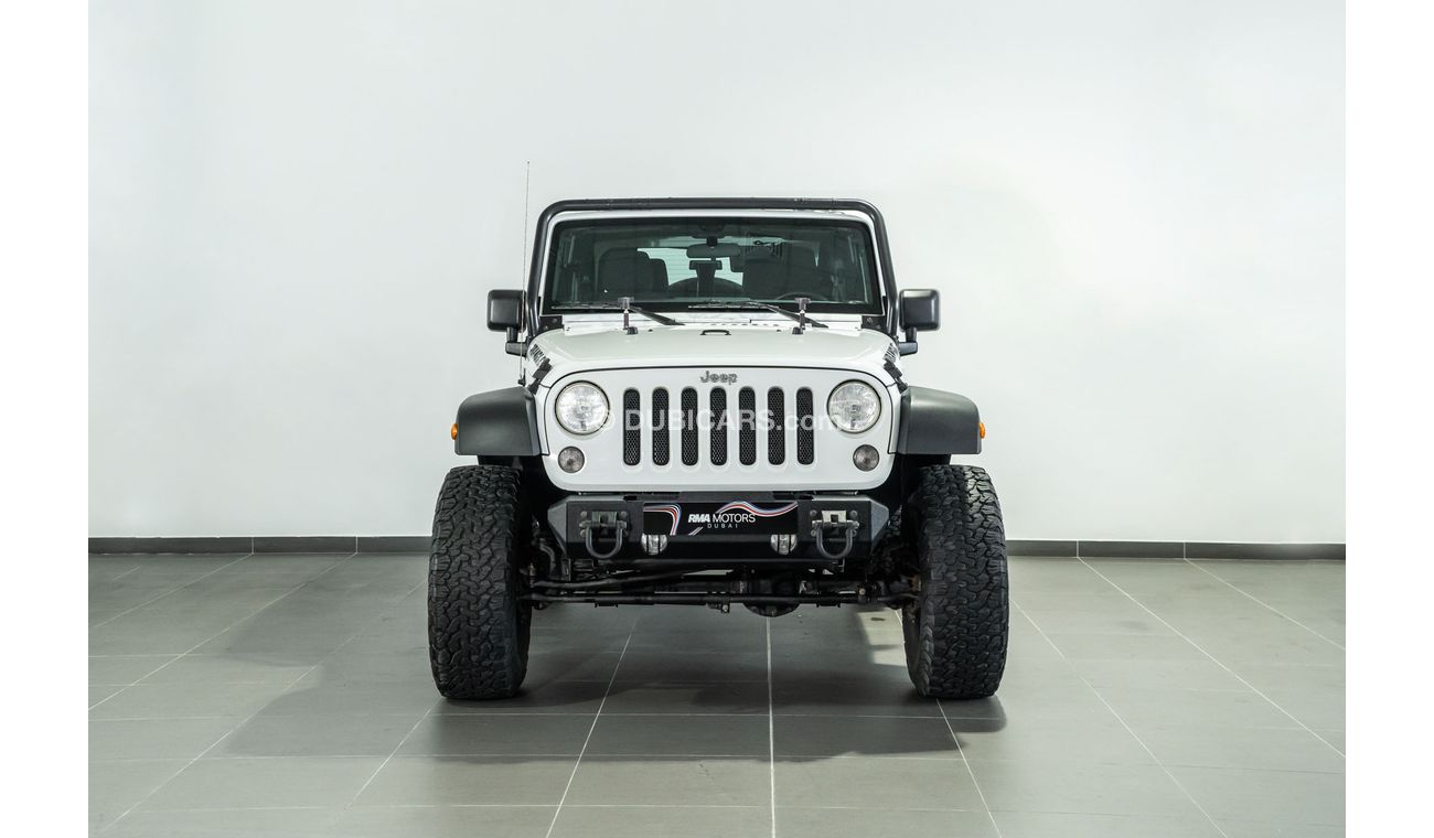 جيب رانجلر 2016 Jeep Wrangler Sport Falcon Edition / Jeep Warranty until 09-2021 or 100k kms!