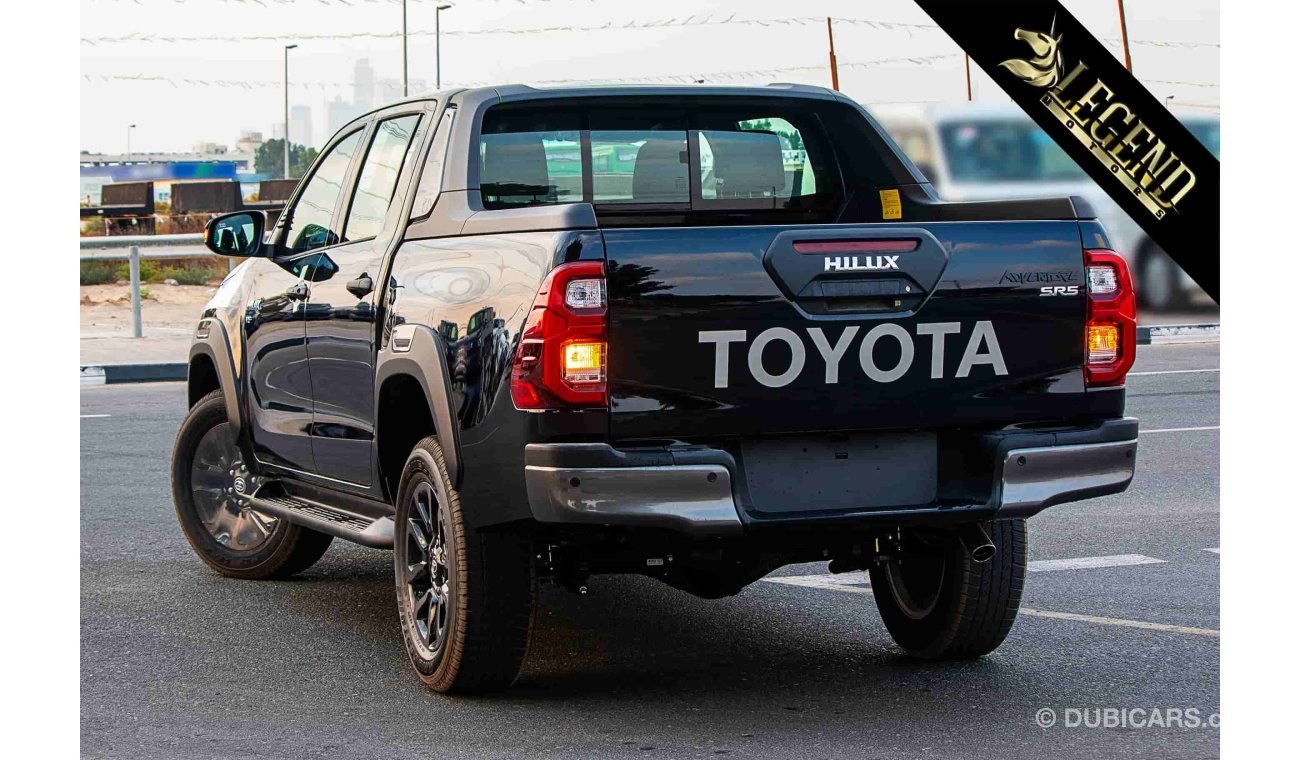 Toyota Hilux Hilux 4.0L Adventure 4x4 Auto | Color Available: White Only (Black is for reference only)