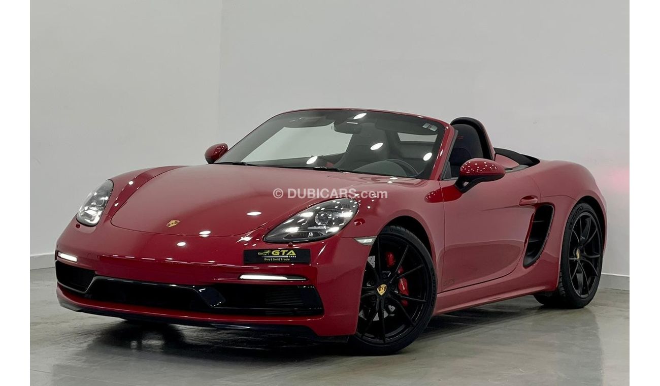 بورش بوكستر 718 2018 Porsche 718 Boxster GTS, 01/2025 Porsche Warranty, Full Service History, GCC