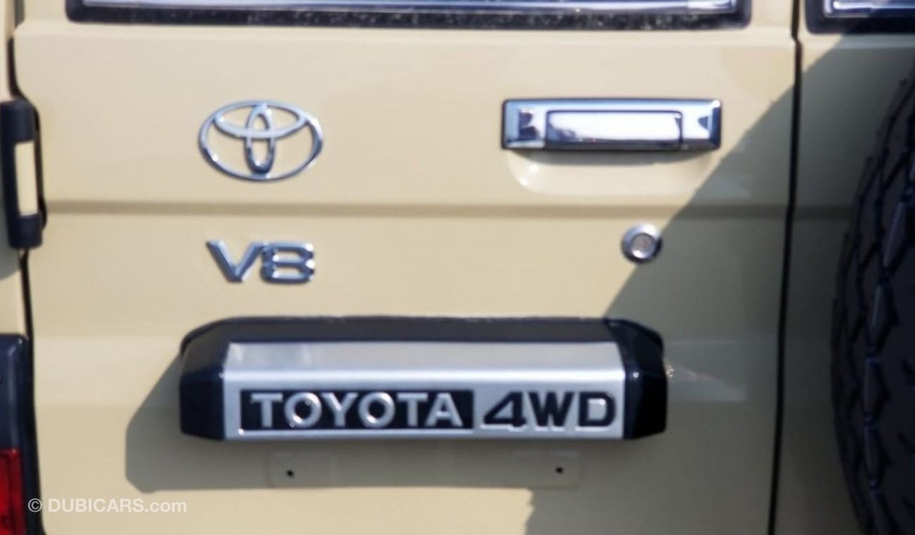 Toyota Land Cruiser Hard Top LX78