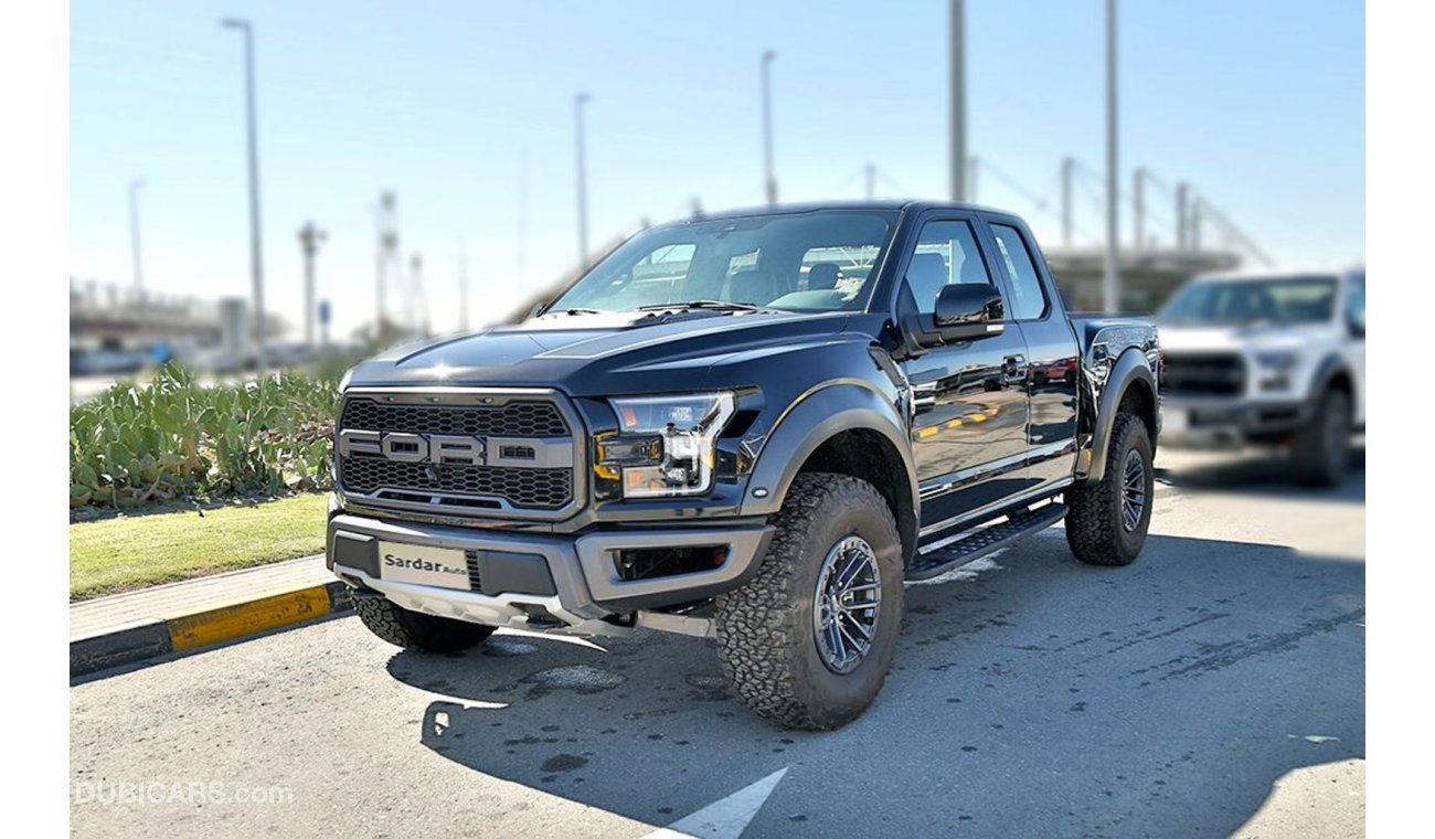 Ford Raptor F-150 SuperCab 2020 Export