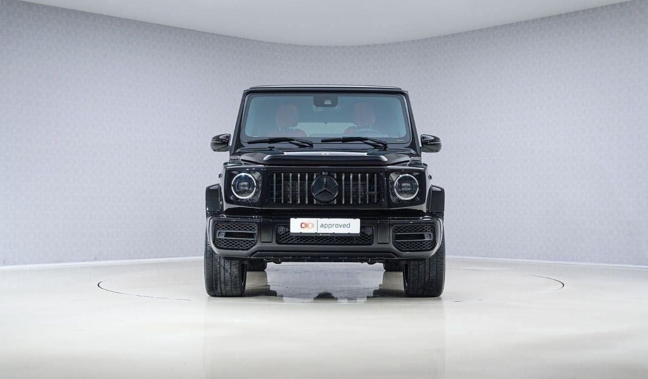 Mercedes-Benz G 63 AMG | AED 10,560 PM | Up to 3 Years Warranty