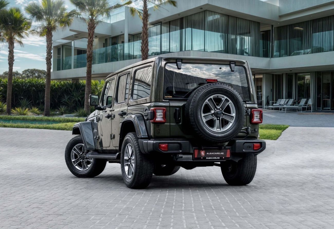 Jeep Wrangler Sahara Unlimited | 2,507 P.M  | 0% Downpayment | Fully Loaded!