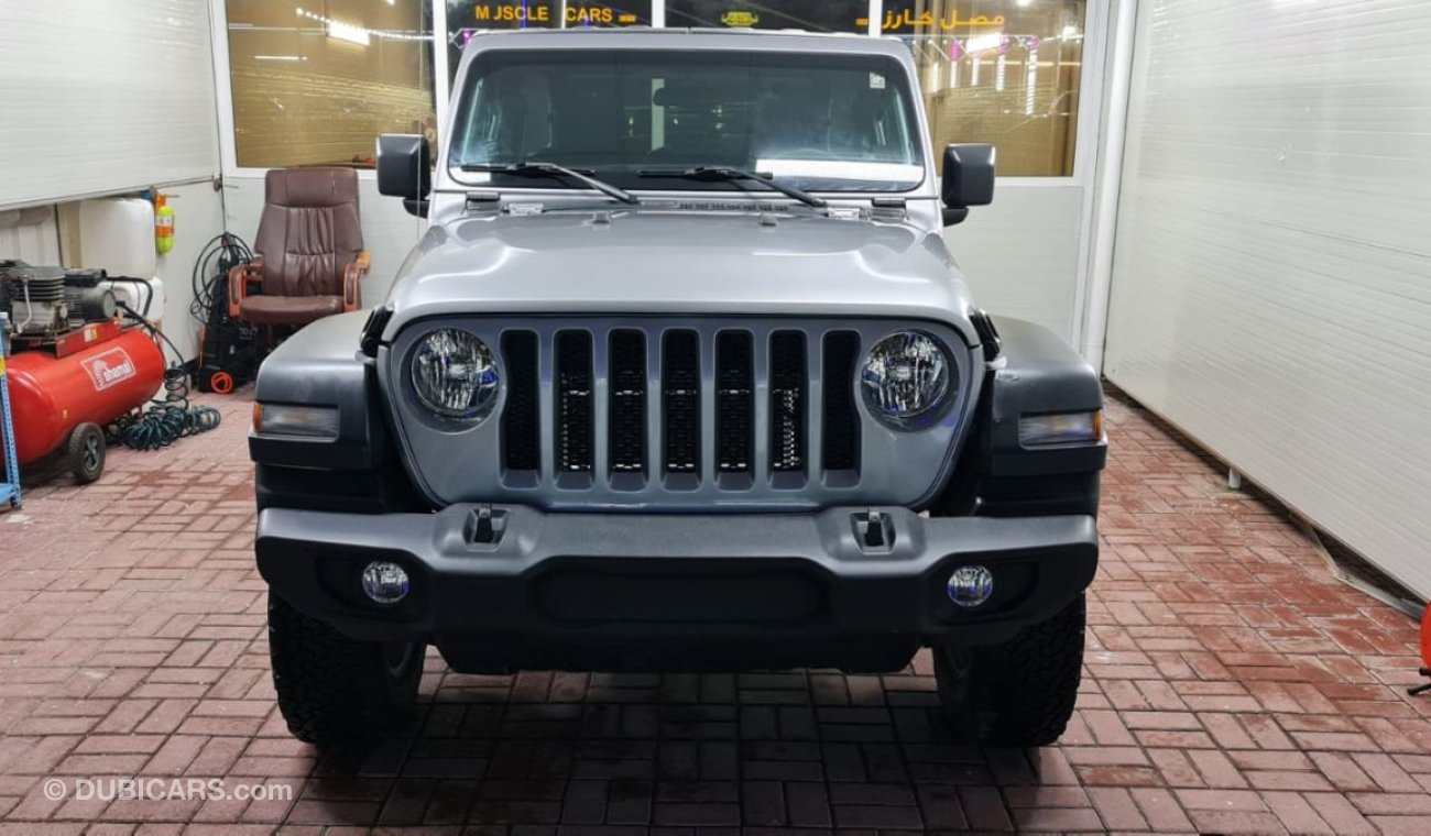 Jeep Wrangler 2.0 4 cylinder Hybrid