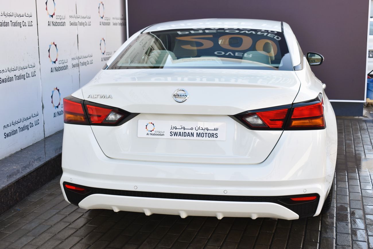 Nissan Altima AED 1069 PM | 2.5L S GCC DEALER WARRANTY