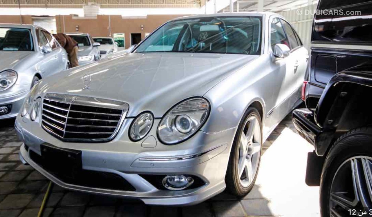 Mercedes-Benz E 550