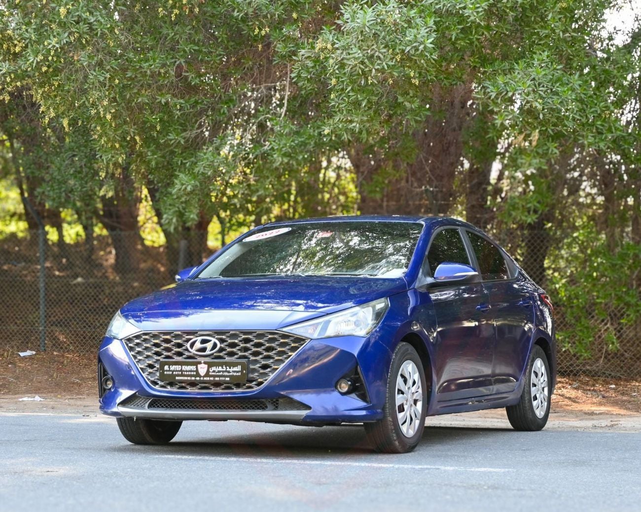 هيونداي أكسنت GLS 1.6L (138 HP) Sedan هيونداي أكسنت | 1.6 لتر | 2022 | خليجية | خالية من الحوادث | بحالة ممتازة |