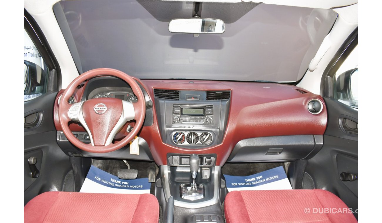 Nissan Navara AED 989 PM | 2.5L AT MW DC 2WD GCC DEALER WARRANTY
