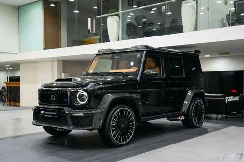 Mercedes Benz G63 AMG ORIGINAL BRABUS G800 MASTERPIECE 2025 WITH CERTIFICATE
