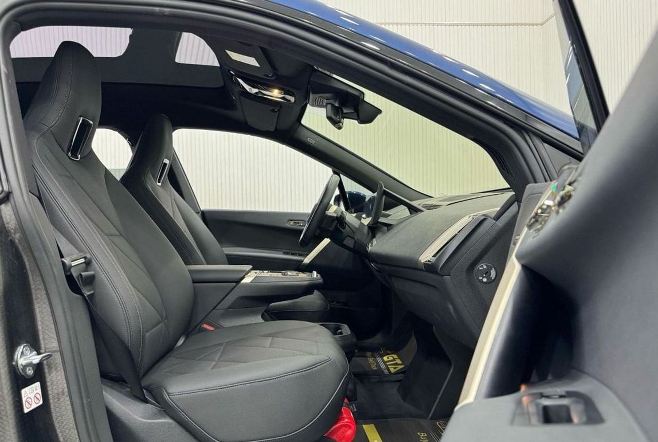 BMW iX xDrive40 2023 BMW iX xDrive40, 2028 BMW Warranty, 2029 BMW Service Pack, 2031 BMW Battery Warranty,