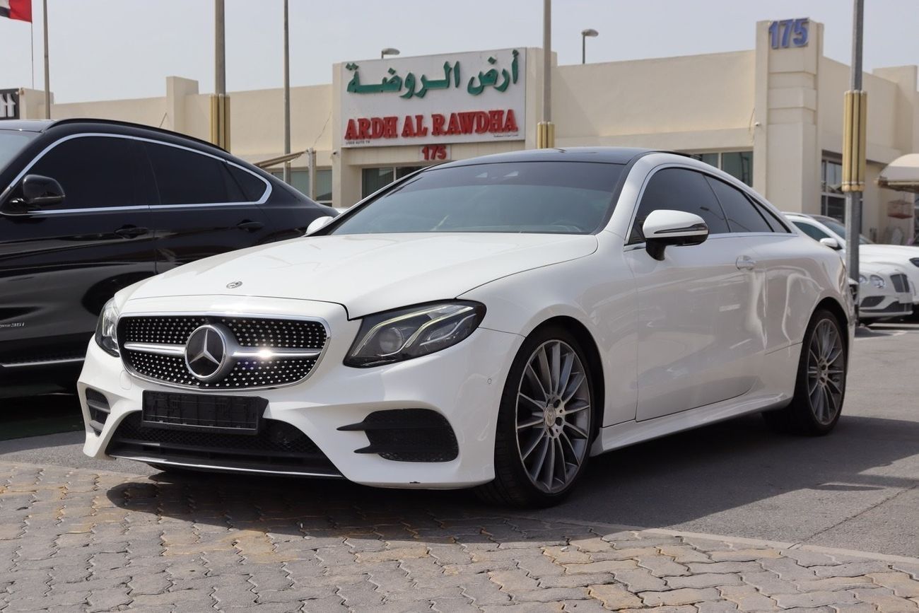 مرسيدس بنز E 200 كوبيه Mercedes-Benz E200 Coupe / 2018 / GCC / Free Accident / First Owner