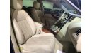 Infiniti QX70 Warranty, Full Service history, GCC, Low Kms