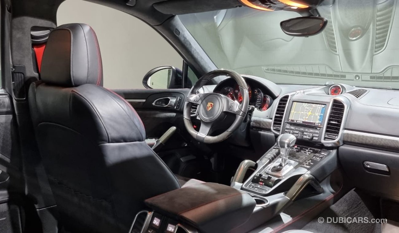 Porsche Cayenne 2013 Porsche Cayenne GTS, Warranty, Service History, GCC