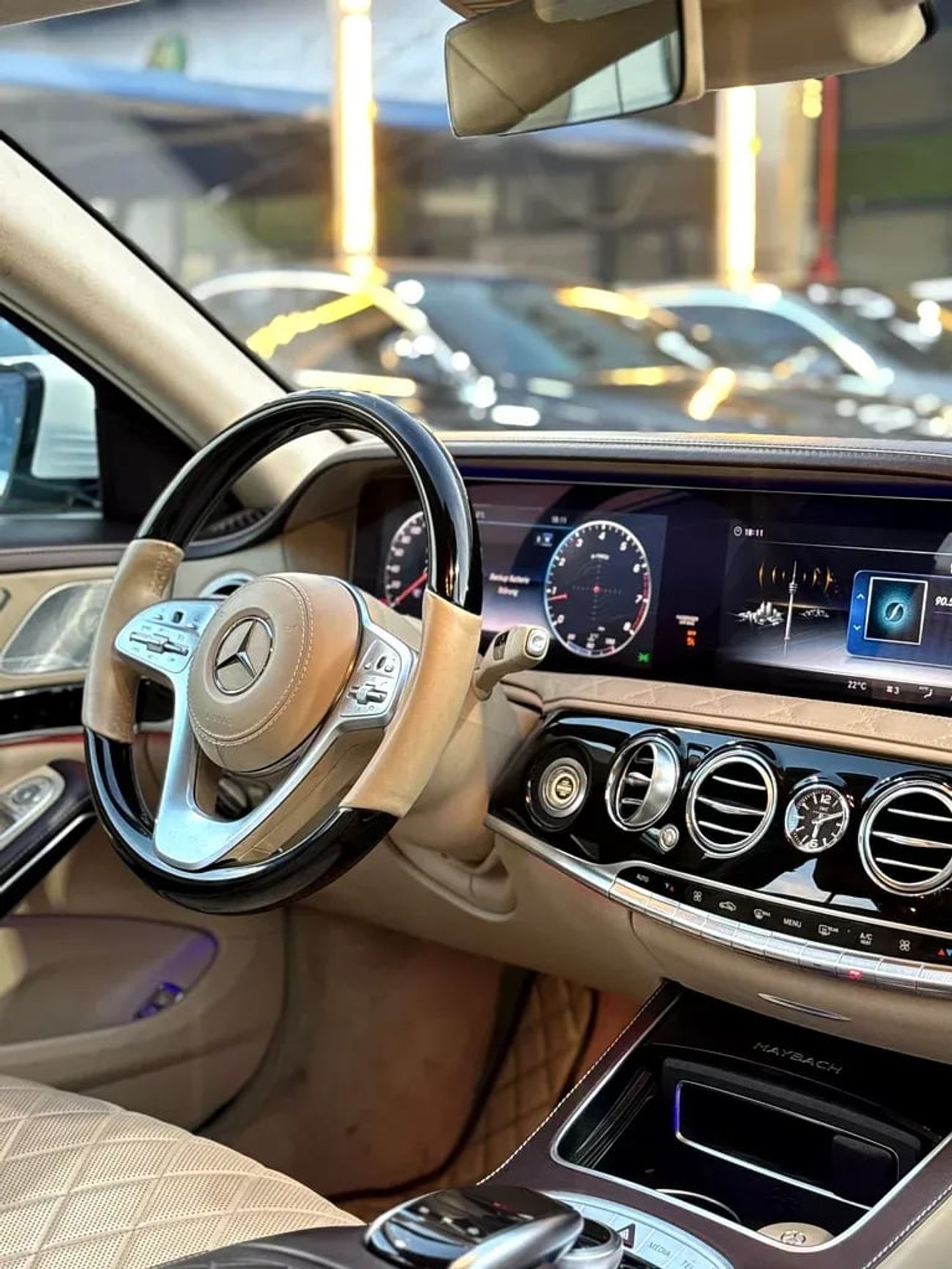 Mercedes Maybach S560 Maybach