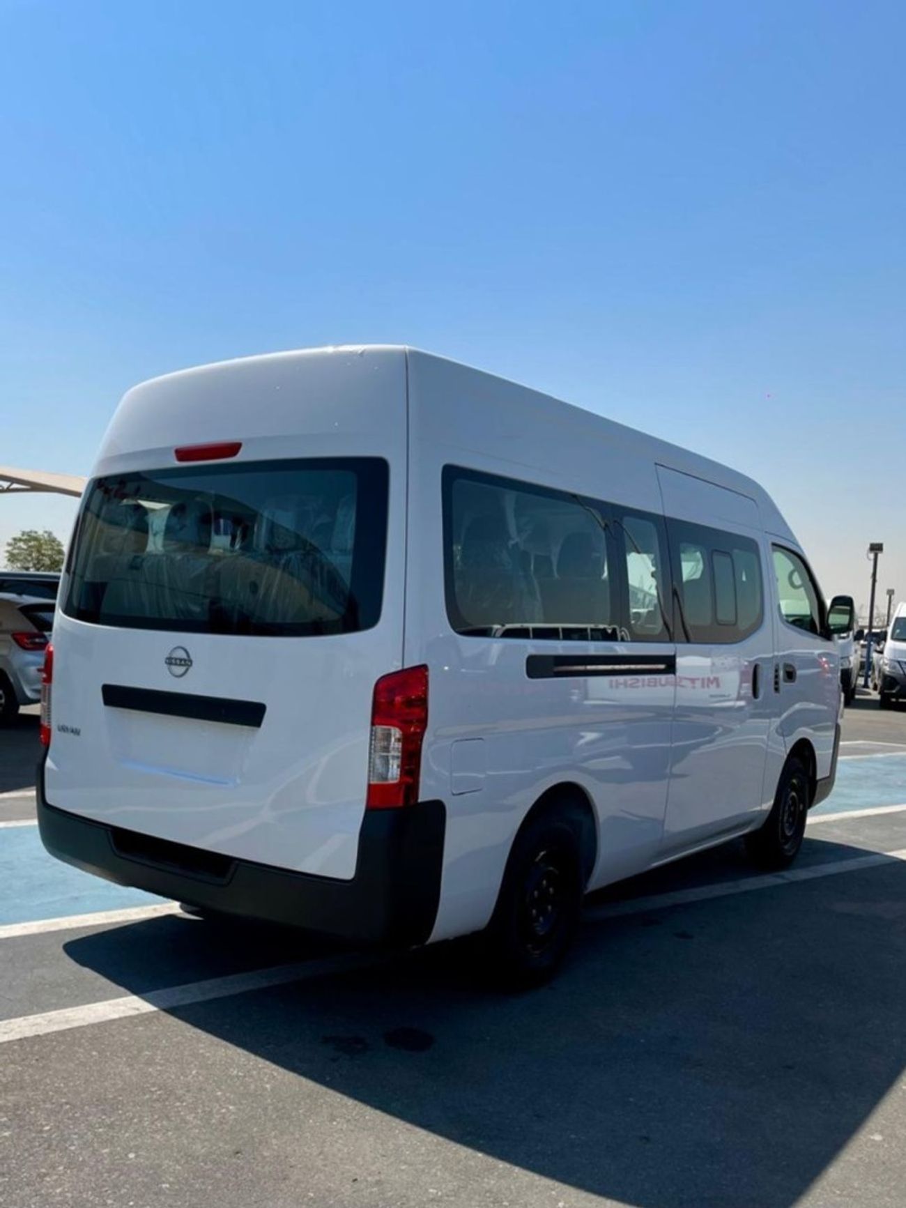 نيسان أورفان Nissan Urvan 2025 2.5L Diesel Best Price For Export!!!