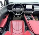 Lexus RX 500h F Sport Performance 2.4L 2023 Lexus RX 500h, Lexus Warranty+Full Service History, GCC