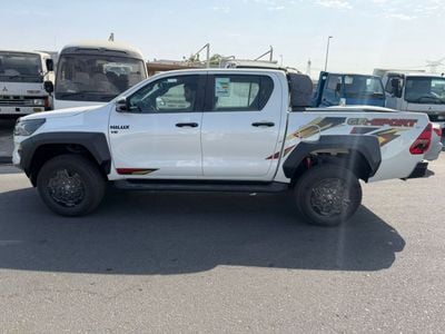 تويوتا هيلوكس Hilux GR 4.0 2025 full Oman specs