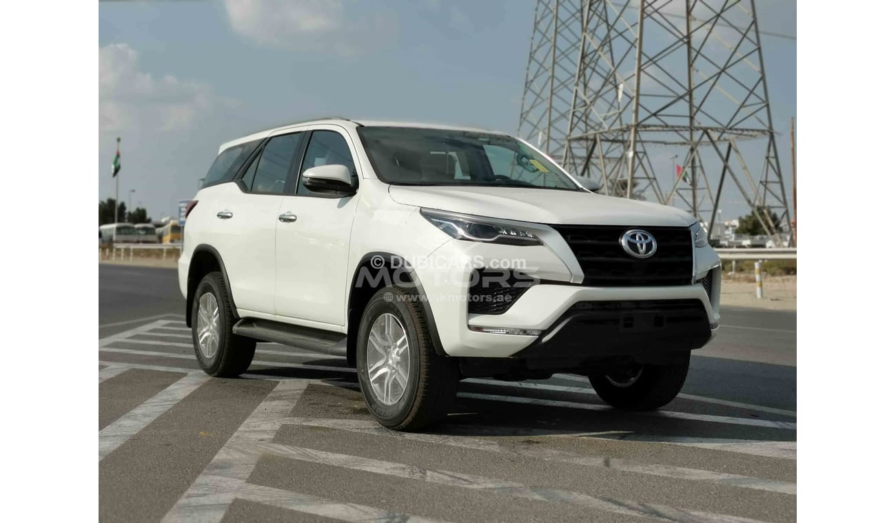 Toyota Fortuner 2.7L Petrol, DVD Camera, Parking Sensor Rear (CODE # TFGX21)