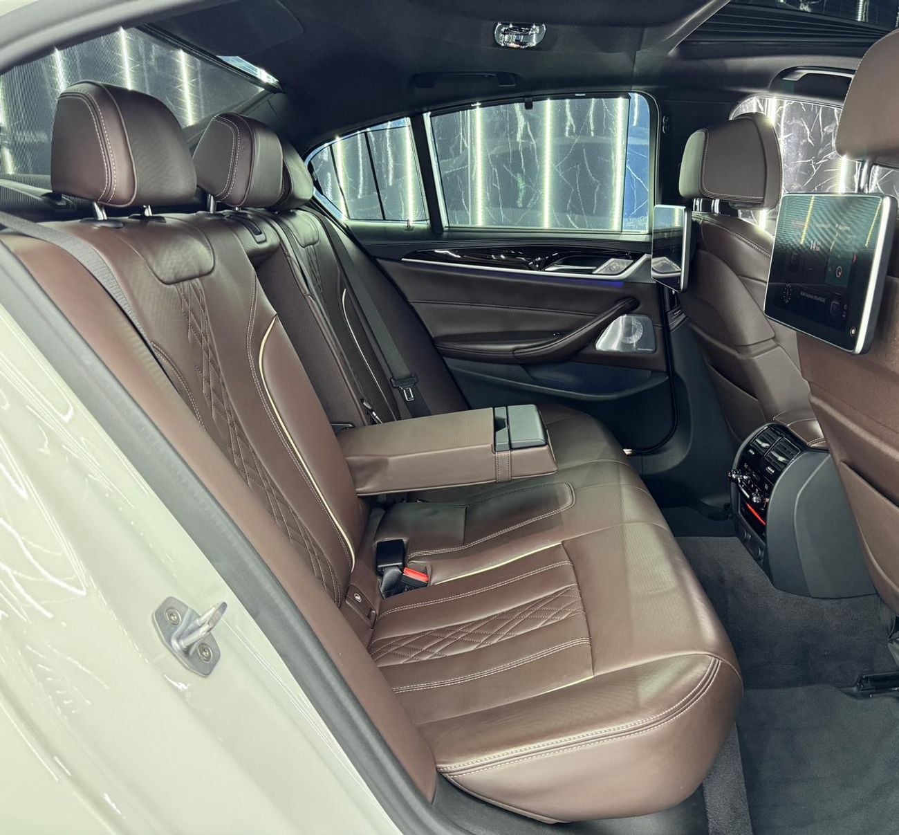 BMW M550i Std 4.4L 4.4 L,V8 | One Owner | Excellent |GCC Specs