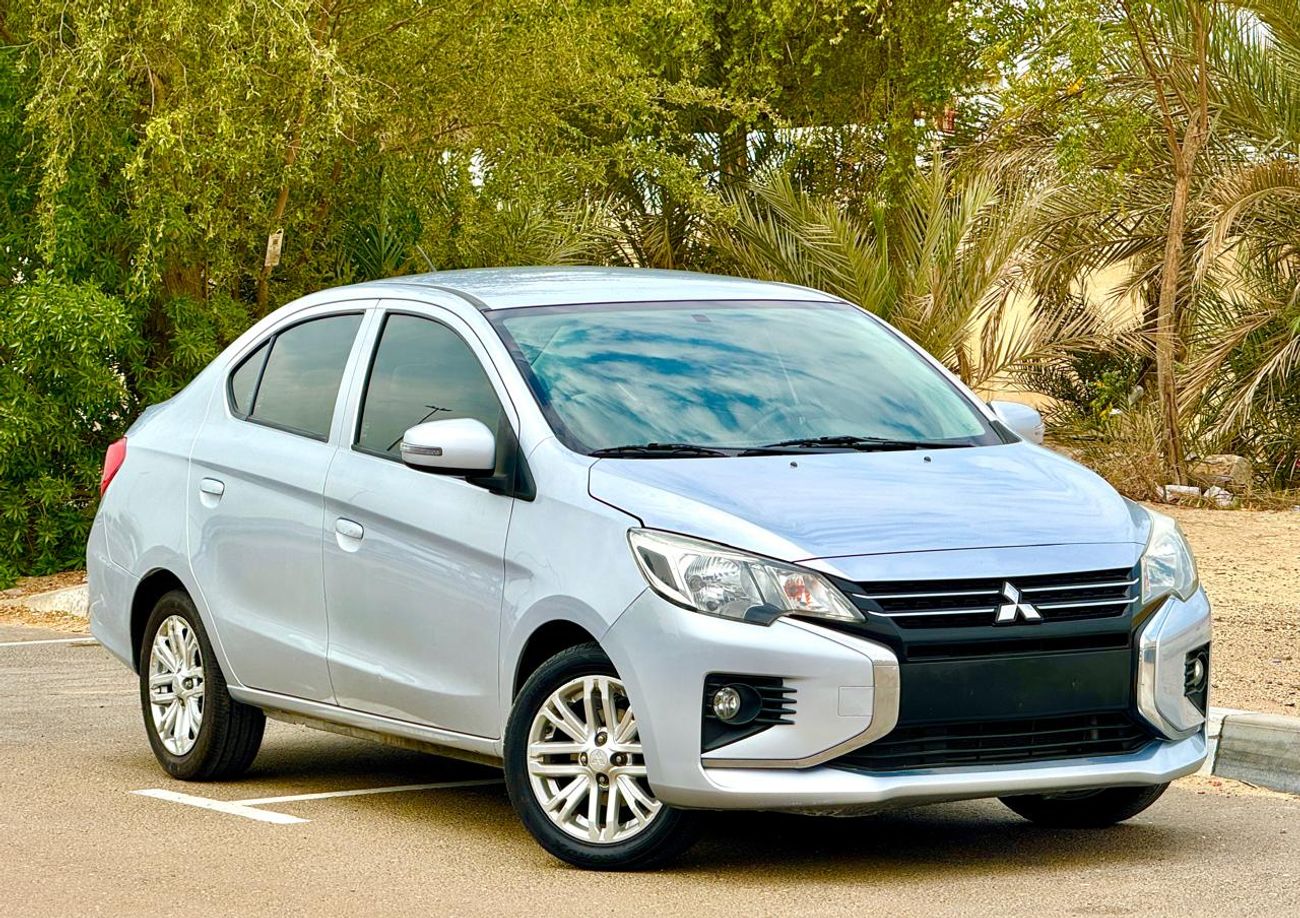 Mitsubishi Attrage GLX Mid 1.2L GCC , ACCIDENT FREE, (410/-MONTHLY)