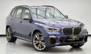 BMW X5 2022 BMW X5 xDrive M50i, BMW Warranty & Service Contract, PPF, GCC