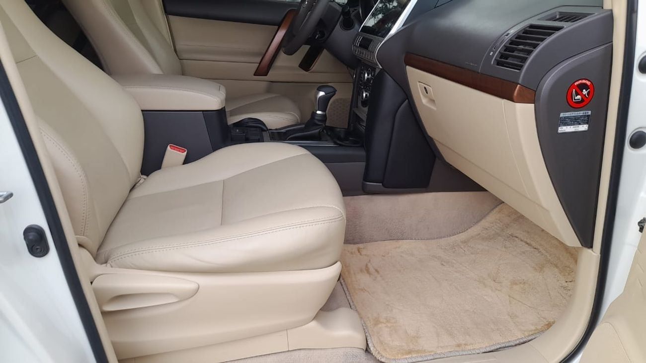 Toyota Prado Left hand drive petrol V6 Auto hydraulic suspension facelifted original car