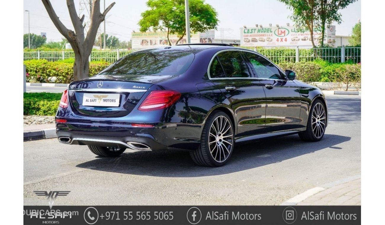 مرسيدس بنز E300 AMG 4MATIC