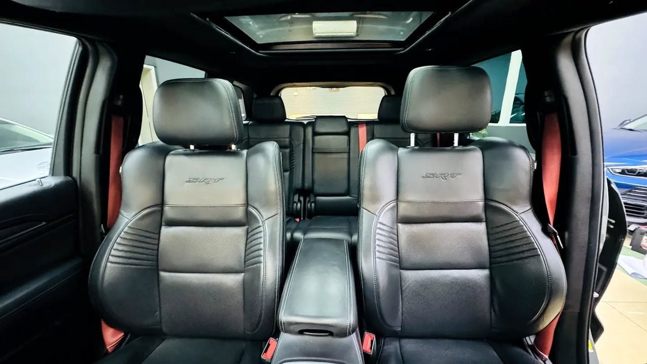 Jeep Grand Cherokee SRT Canadian Specs Original Paint