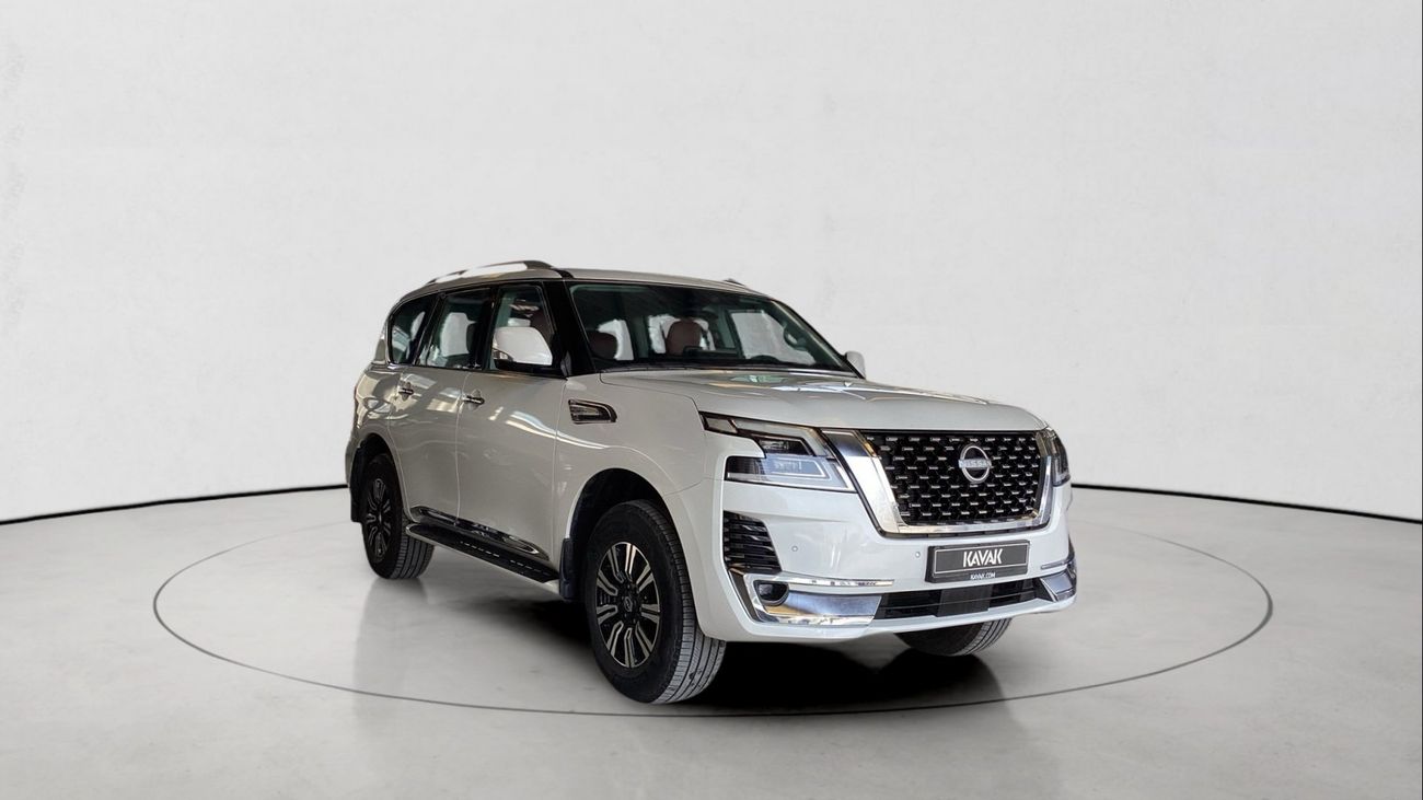 نيسان باترول 4.0 V6 SE TITANIUM 4WD AUTO | شامل الضمان | 0 ﺪﻔﻋﺓ ﺃﻮﻟﻯ