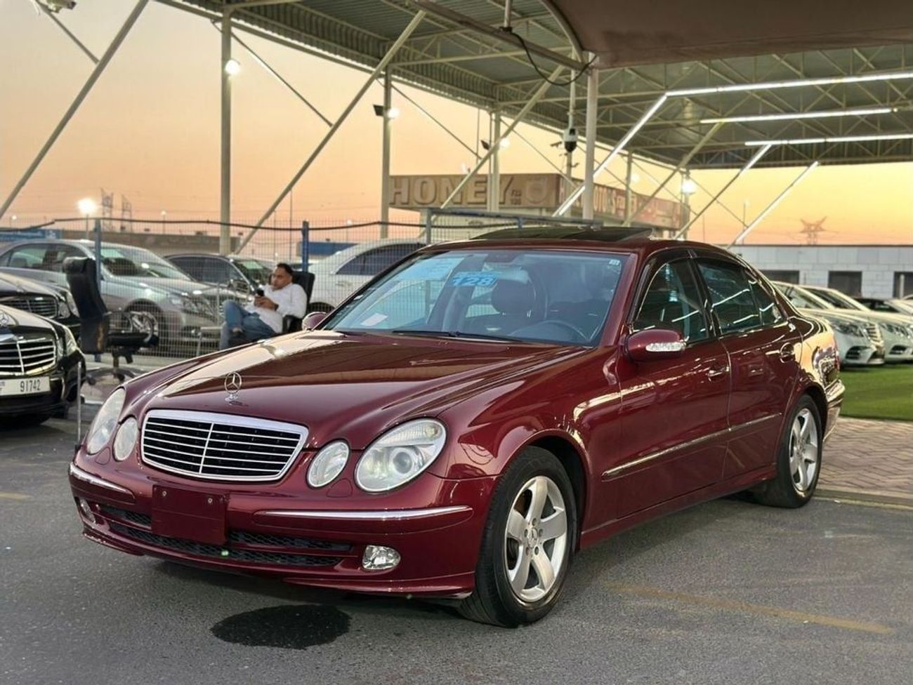 مرسيدس بنز E 320