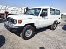 تويوتا لاند كروزر 70 78 MT 4.2L DIESEL 3 DOORS 4WD WITH DIFFLOCK