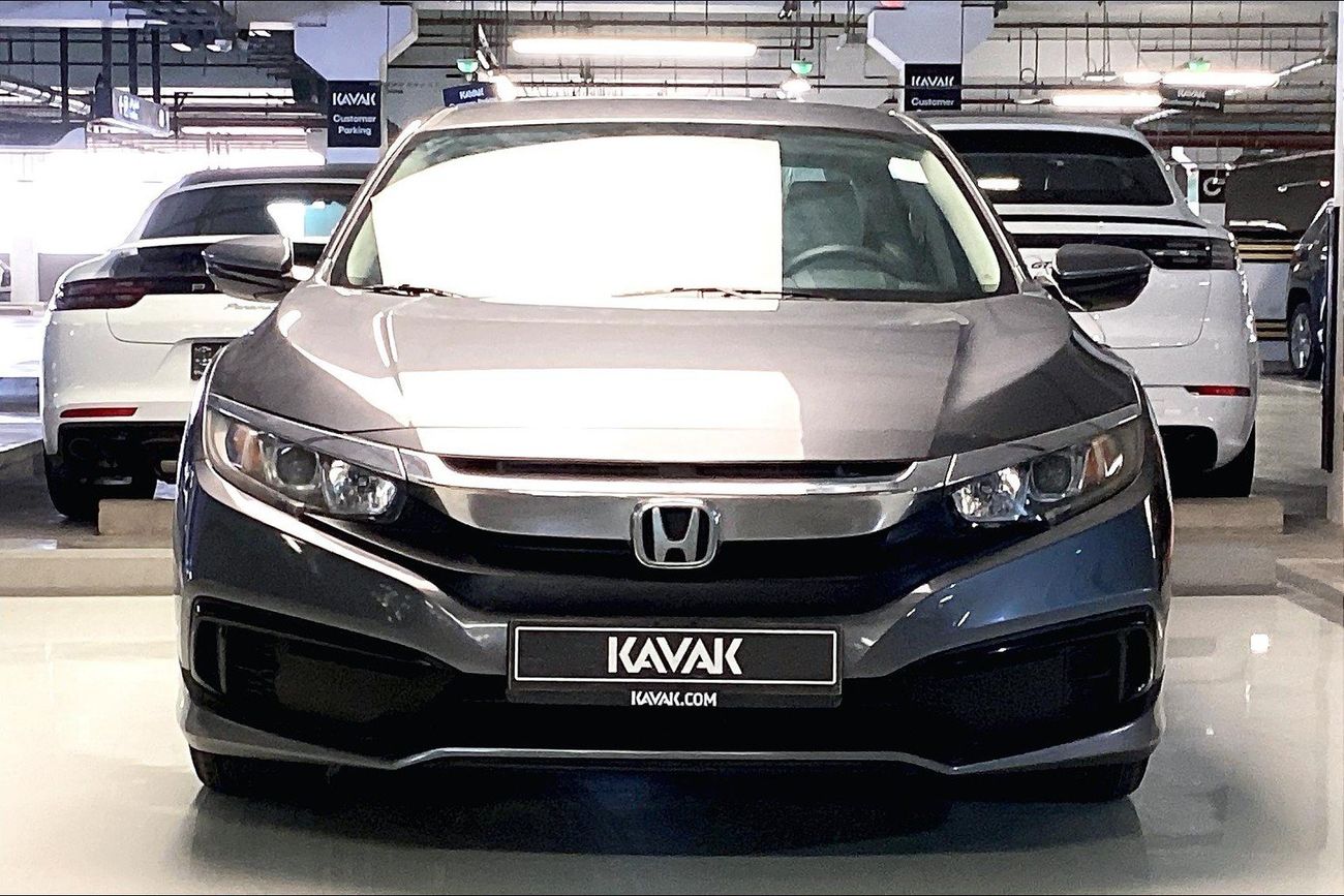 هوندا سيفيك DX | شامل الضمان | 0 ﺪﻔﻋﺓ ﺃﻮﻟﻯ