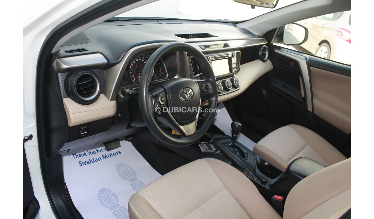 Toyota RAV4 2.5l 2014 model