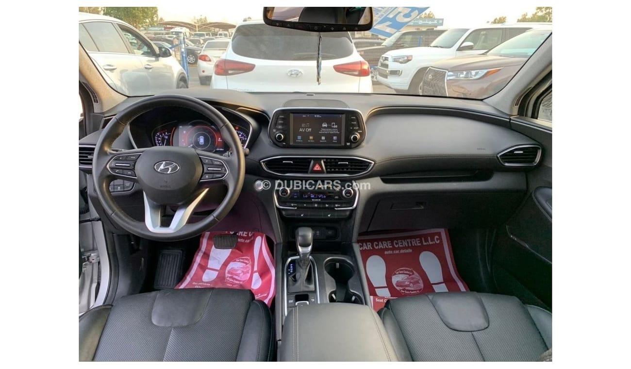 هيونداي سانتا في 2019 HYUNDAI SANTAFE PANORAMIC FULL OPTIONS IMPORTED FROM USA